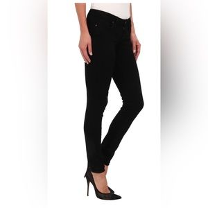 PAIGE Verdugo Ultra Skinny in Black Shadow